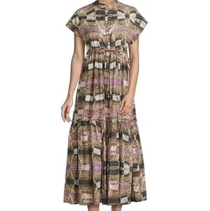 Ro’s Garden Mumi Cotton Midi-Dress